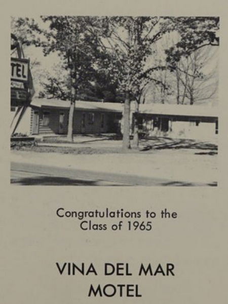 Swiss Inn (Vina Del Mar Motel) - Houghton Lake High School - Bobcat Yearbook Class Of 1965